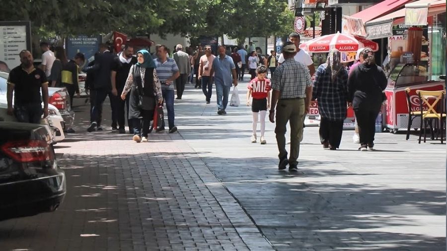 Ahi Kenti Kırşehir'de 'Gurbetçi' yoğunluğu