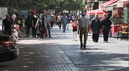 Ahi Kenti Kırşehir'de 'Gurbetçi' yoğunluğu