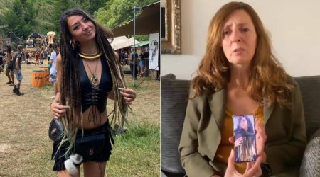 Ailesi, Hamas saldırısında kaçırılan Shani Louk'un öldüğünü duyurdu