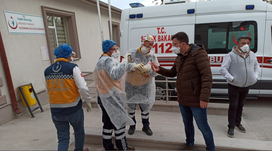 Bütün gözler Aksaray'a çevrildi