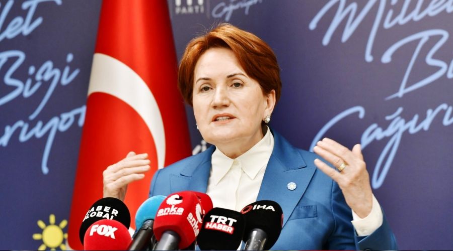 Akşener'den bildiri tepkisi