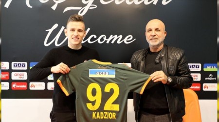 Alanyaspor'a Polonyal kanat oyuncusu