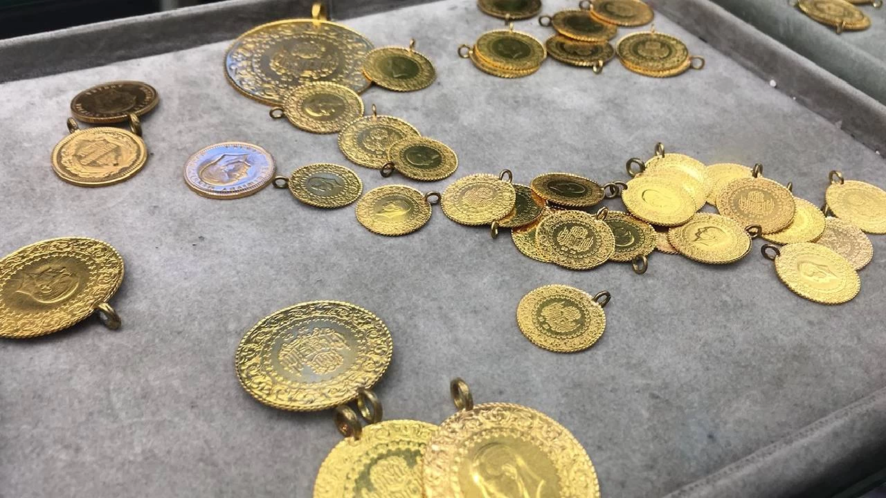 Altının gramı 2 bin 494 liradan işlem görüyor