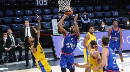 Anadolu Efes Maccabi Playtika'y yendi