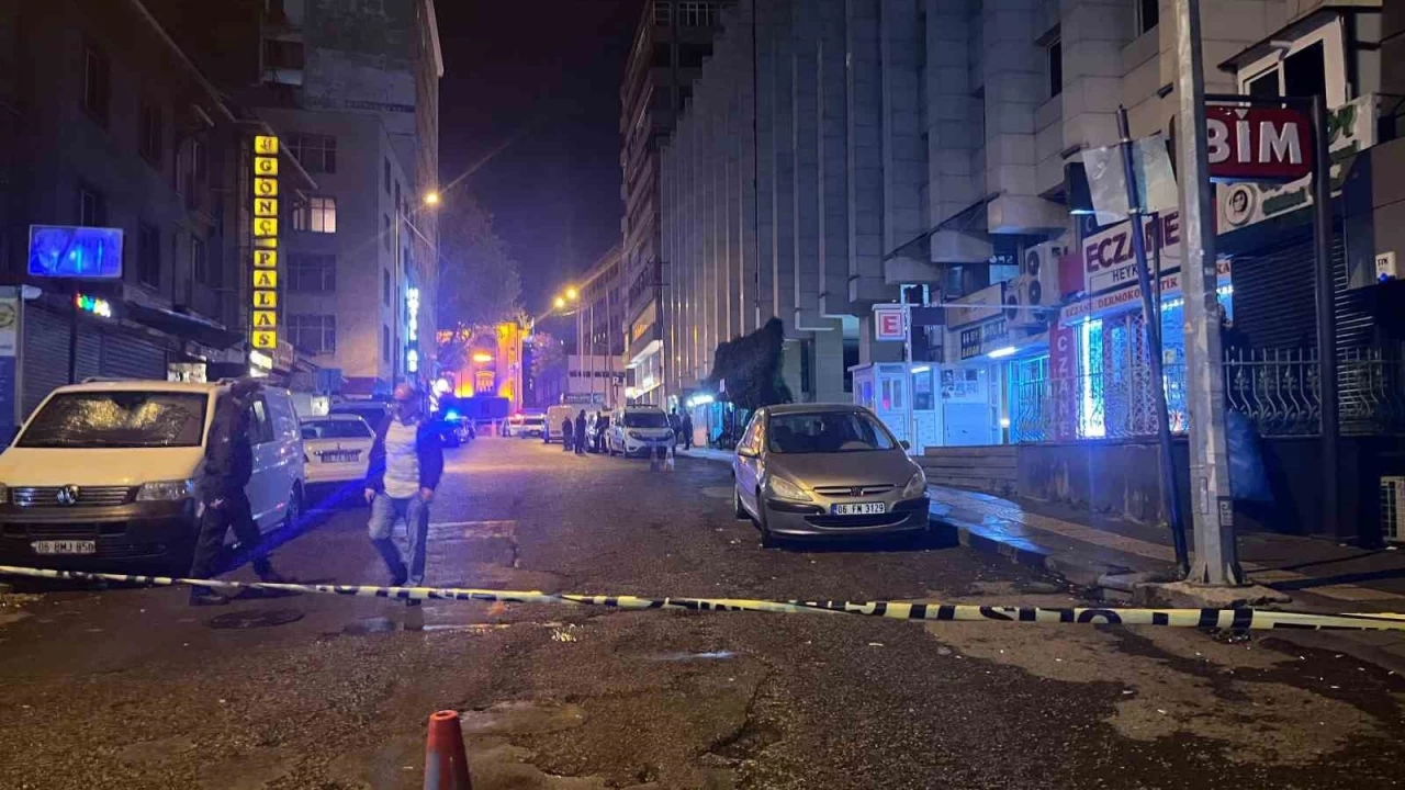 Ankara'da bir eğlence mekanında kadın cinayeti