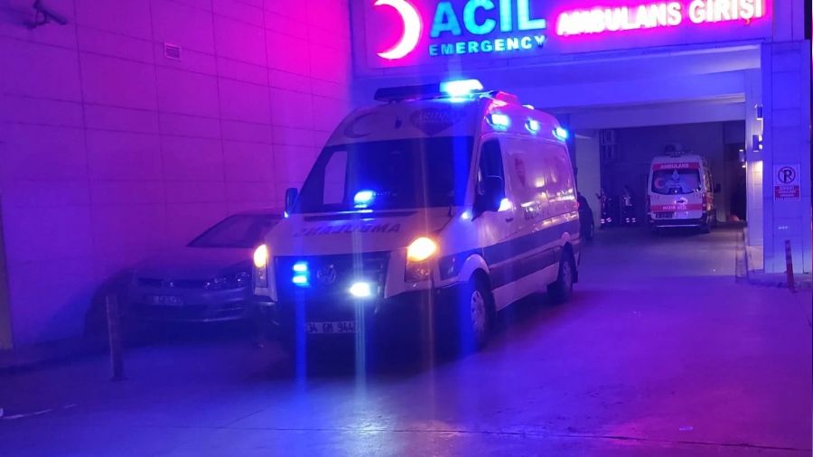 Ankara'da tfekle vurulan kadn hastaneye kaldrld