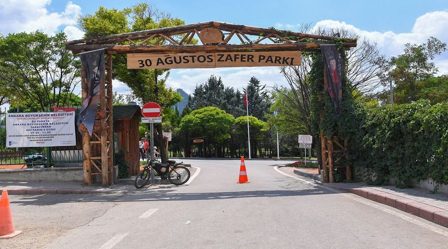 Ankaralılar “30 Ağustos Zafer Parkı”nı çok sevdi