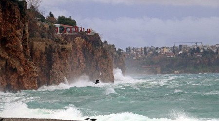 Antalya için fırtına uyarısı