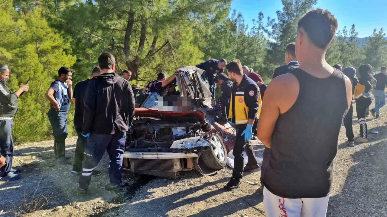 Antalya-Isparta yolundaki kazada l says 3'e ykseldi