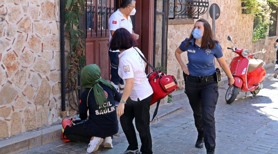 Antalya'da hırsızlık şüphelisinin feci ölümü