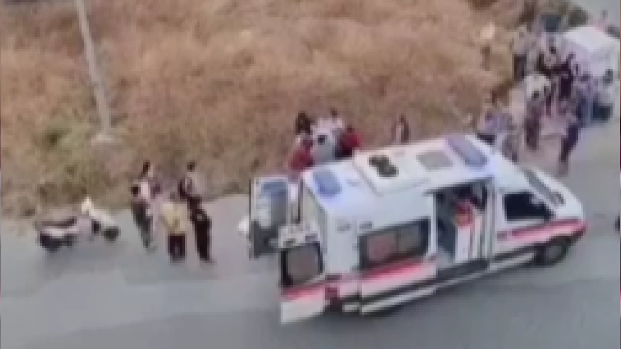 Antalya'da servis bekleyenler kurşun yağmuruna tutuldu: 1 yaralı