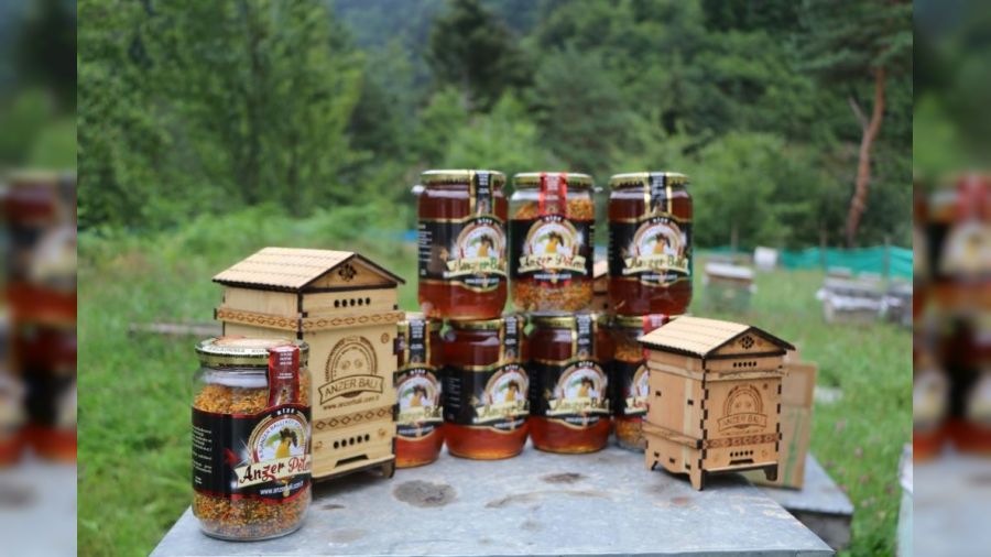 Anzer balı 2 bin TL oldu