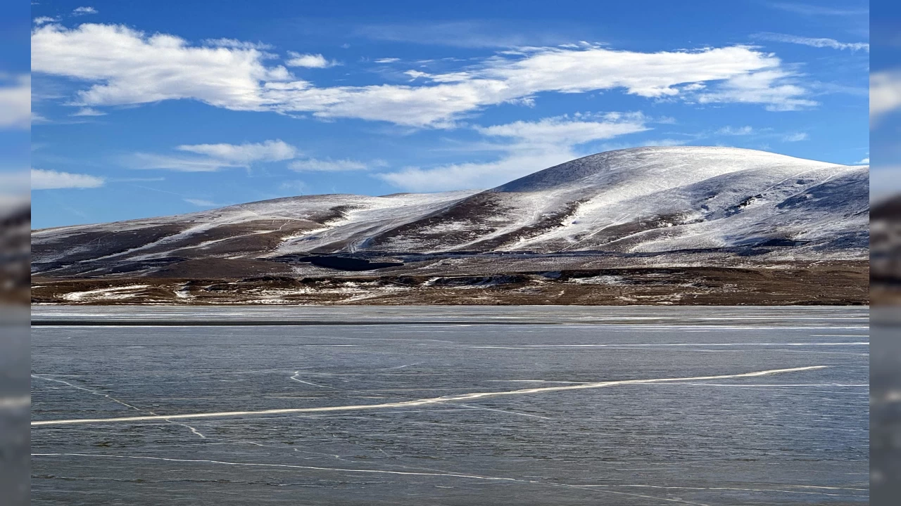 Ardahan'da souk hava etkili oluyor