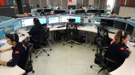 Asılsız çağrıların yüzde 14'ü SIM kartsız aramalar