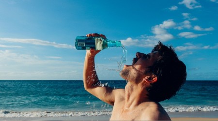 ‘Aşırı su içmek tehlikeli’