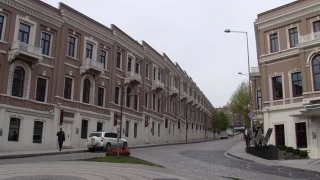 Atatürk, Akaretler Sıra Evleri'nde kaldı