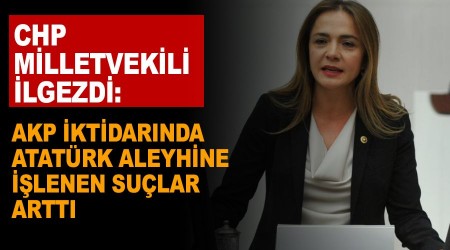   Atatrk aleyhine ilenen sular katland  