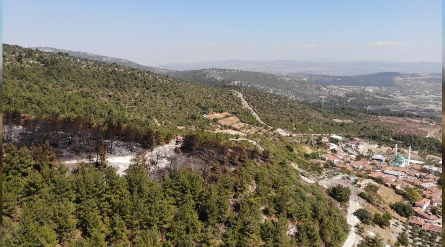 Ateş savaşçılarının büyük başarısı