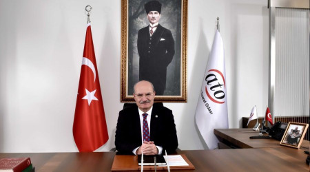 ATO Başkanı Baran: Atatürk'ü örnek alıyoruz