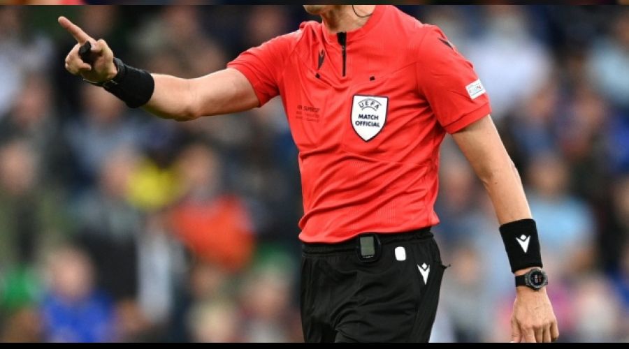 Avrupa Ligi'ndeki hakemler belli oldu