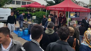 Aydın’da Prof. Dr. Haydar Baş anısına anlamlı ikram