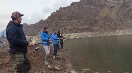 Ayvalı Barajı'nda hafta sonu yoğunluğu