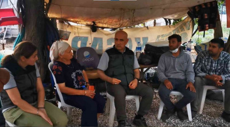 Bakan yangınının büyümesinin sebebini açıkladı