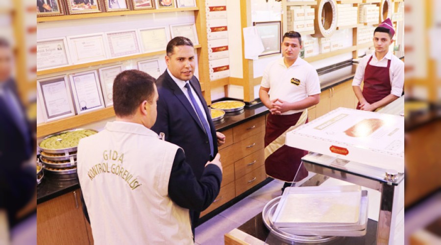 Baklavacılara glikoz baskını