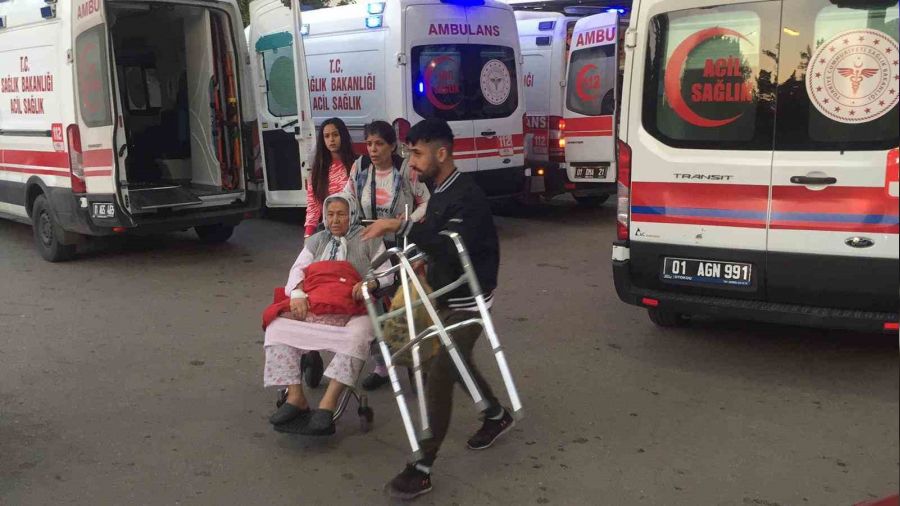 Balcal Hastanesine tahliye karar, hastalar nakil edilmeye baland
