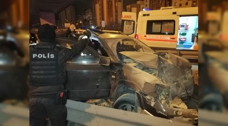 Bariyerler ok gibi saplandı