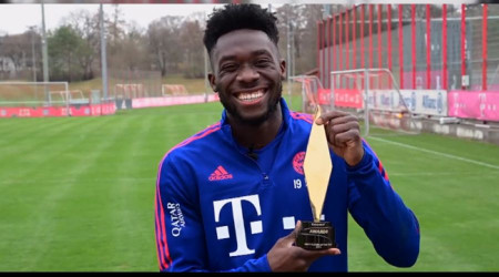 Bayernli oyuncu yılın futbolcusu seçildi