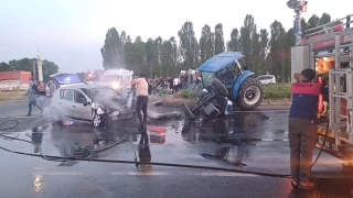 Bayram tatilinin ilk 5 gününde 36 kişi trafik kazalarında öldü