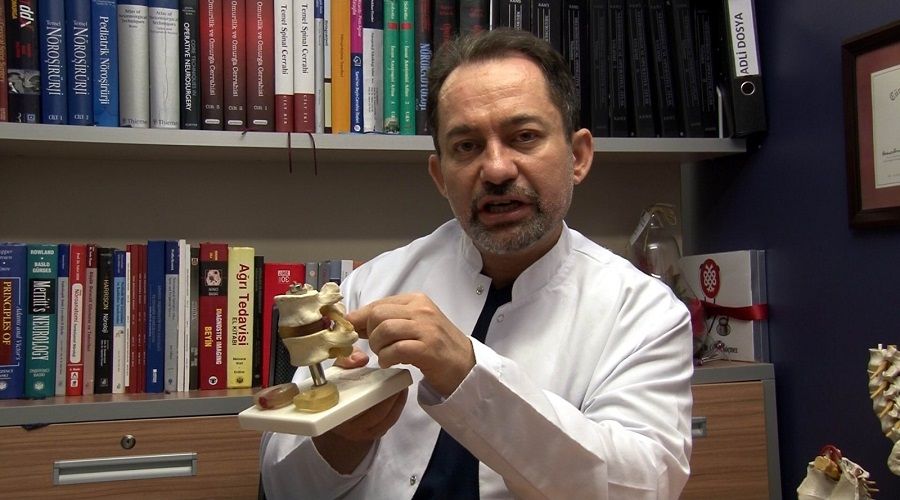 Bel fıtığı ilerlediğinde bel ağrısı olmuyor