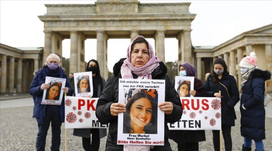 Berlin'de evlat nöbeti