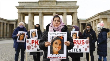 Berlin'de evlat nöbeti