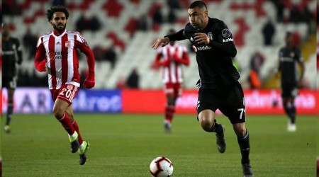 Beşiktaş Sivas'ta zorda olsa kazandı
