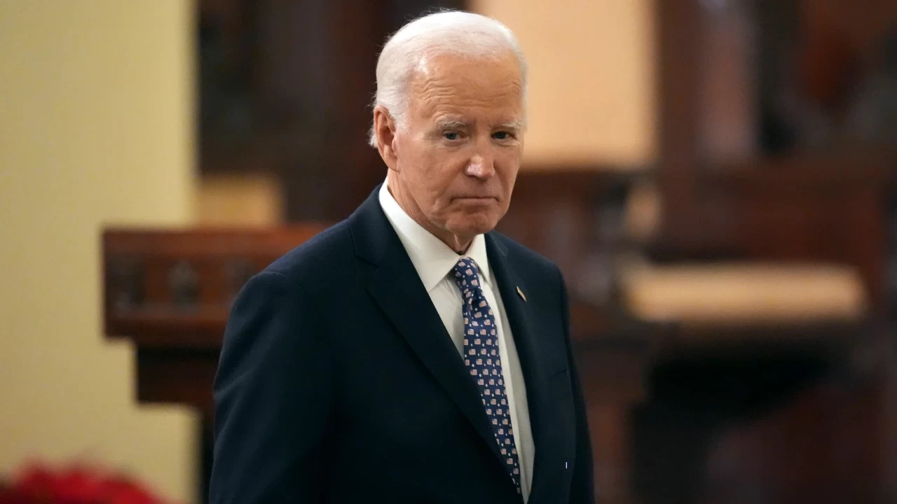 Biden, af ilan edip etmeyeceine henz karar vermedi