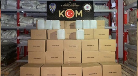 Bin 340 litre kaçak etil alkol ele geçirildi
