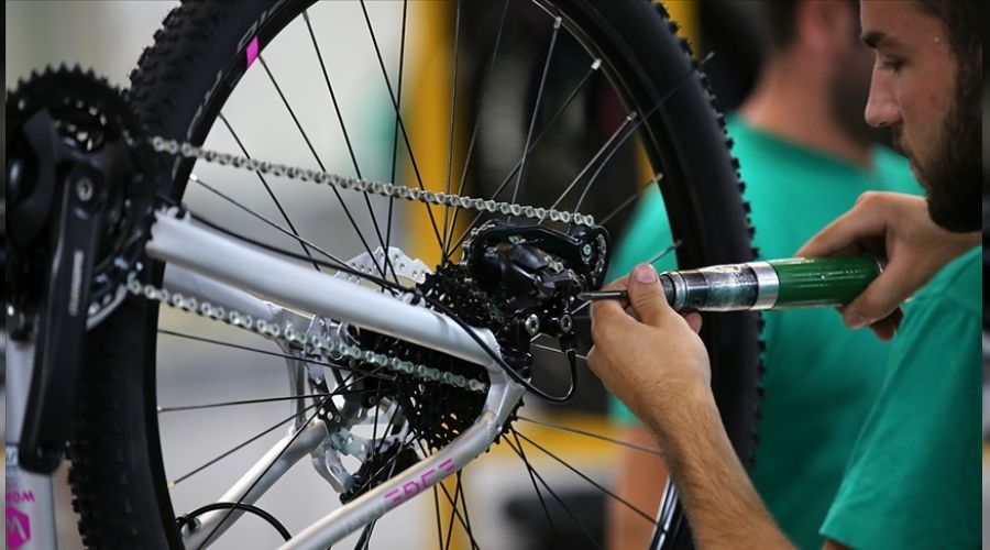 Bisiklet ihracatı yüzde 88 arttı