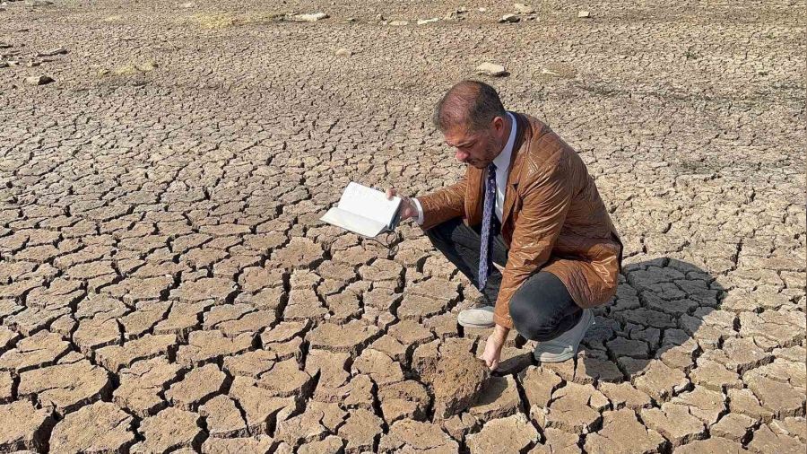 Bodrum'da krmz alarm: Baraj kurudu, su bitti