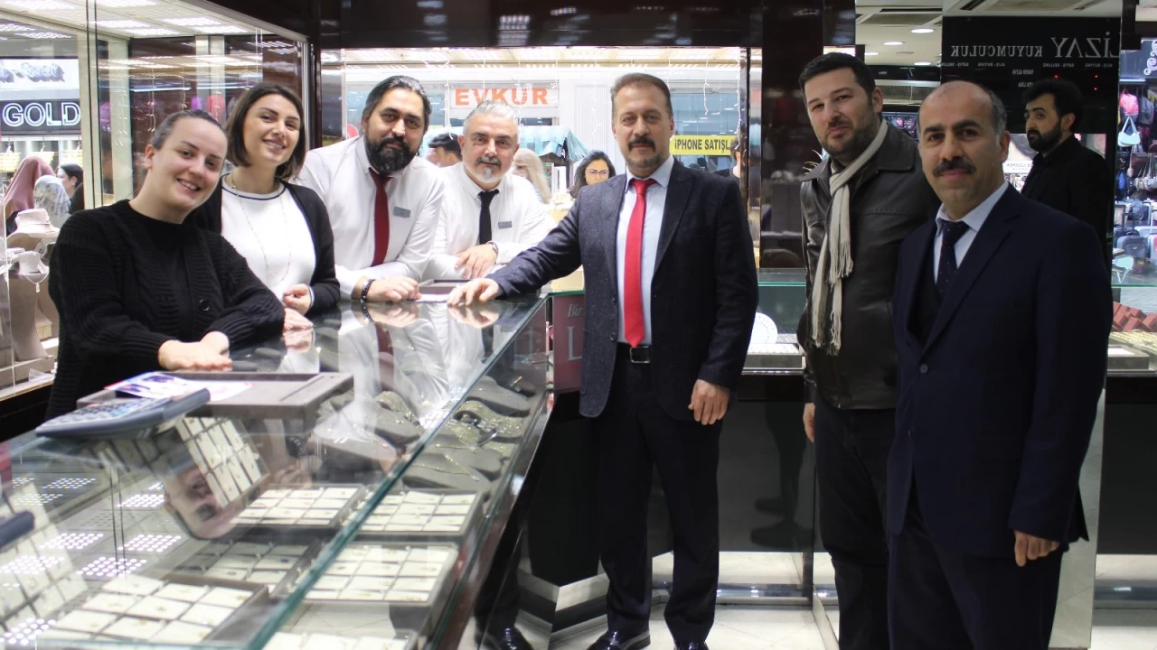 BTP adaylarına İzmit'te tam destek