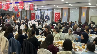 BTP Hatay teşkilatı iftar programında bir araya geldi