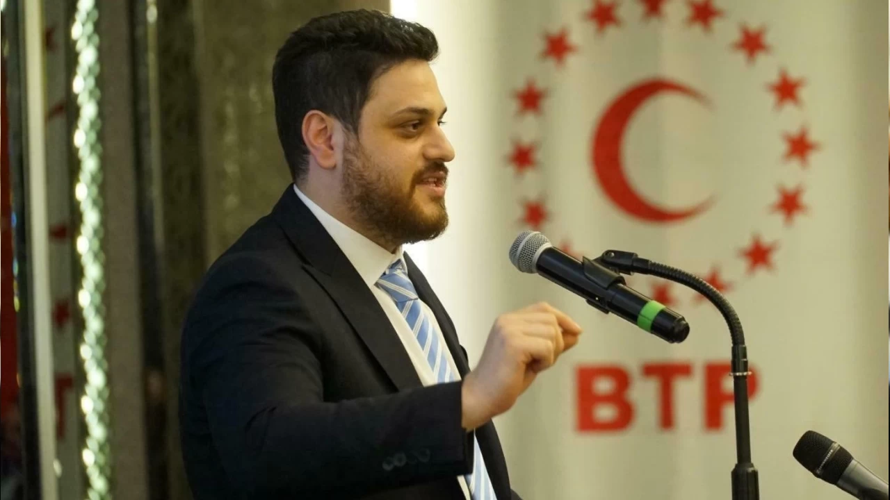 BTP lideri Hseyin Ba: 81 ilde 922 ilede seimlere giriyoruz