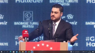 BTP lideri Hseyin Ba, Cumhurbakan Erdoan ve BB Bakan mamolu'nun ailelerine kar yaplan hakaretlere tepki gsterdi