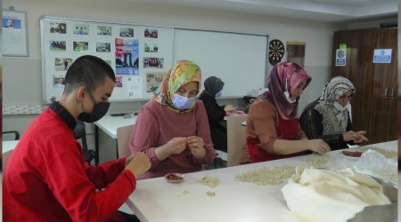 Bu mantı çok özel