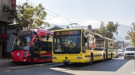 Bursa'da Cumhuriyet Bayramı'nda ulaşım ücretsiz