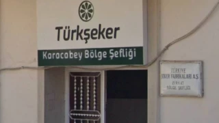 Bursa'daki Trkiye eker Fabrikasna ait tanmaz satld