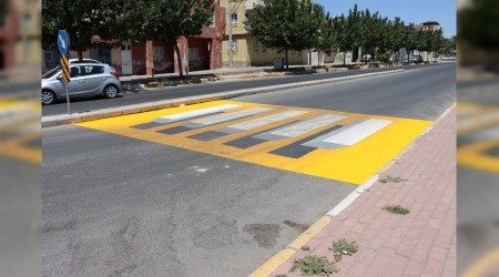 Büyükşehir'den üç boyutlu yaya geçidi