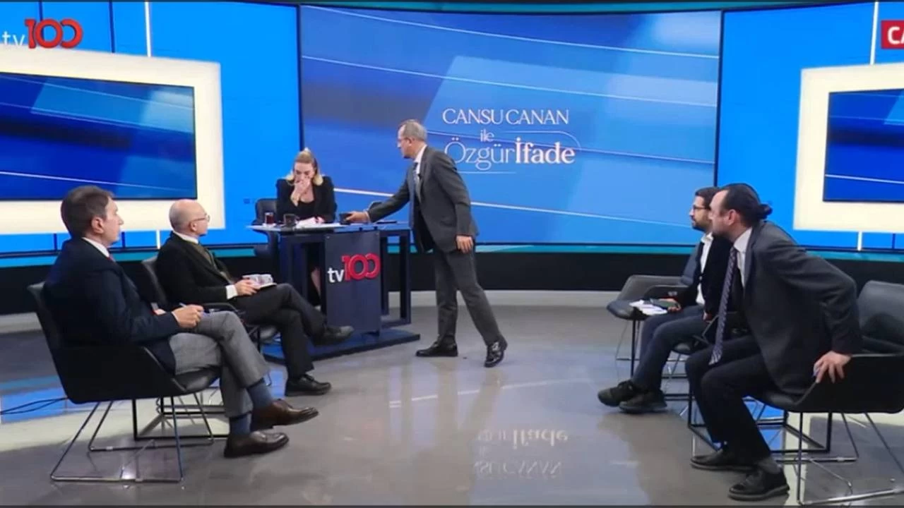 Cansu Canan canlı yayında ölümden döndü