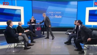 Cansu Canan canlı yayında ölümden döndü